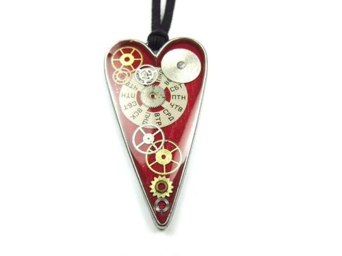 Pandantiv Steampunk Handmade P000657