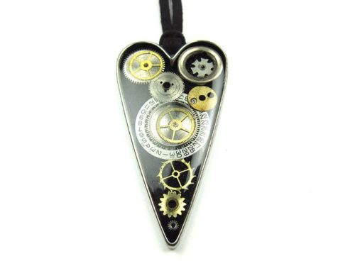 Pandantiv Steampunk Handmade P000659