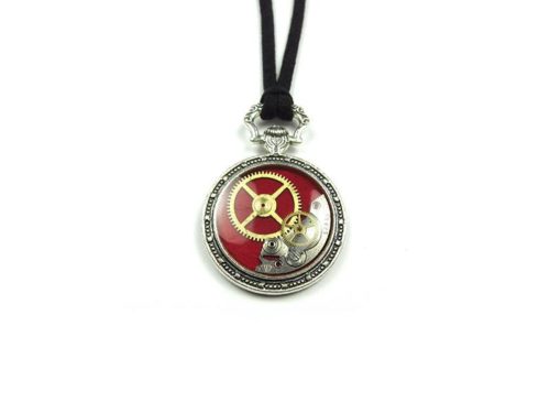 Pandantiv Steampunk Handmade P000661