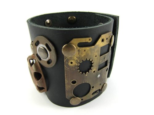 Bratara Steampunk Handmade BR000007