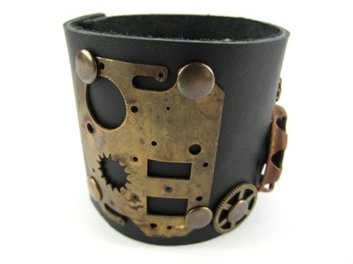 Bratara Steampunk Handmade BR000007