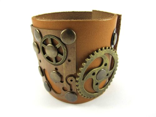 Bratara Steampunk Handmade BR000015