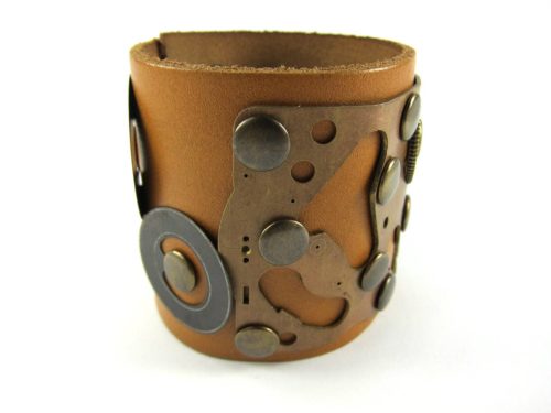 Bratara Steampunk Handmade BR000015