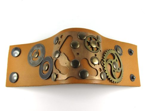 Bratara Steampunk Handmade BR000015