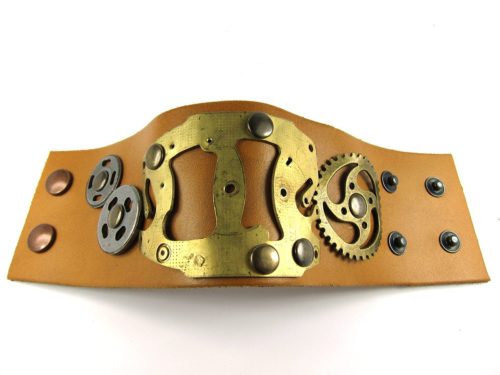 Bratara Steampunk Handmade BR000016