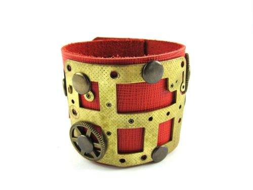 Bratara Steampunk Handmade BR000017