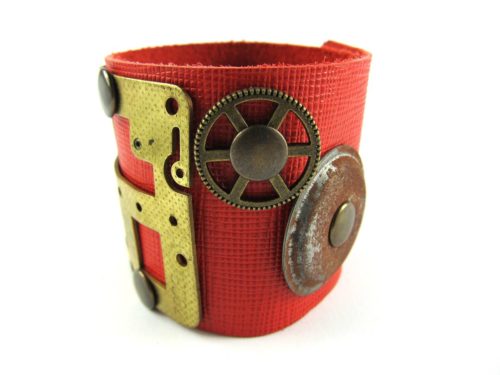 Bratara Steampunk Handmade BR000017