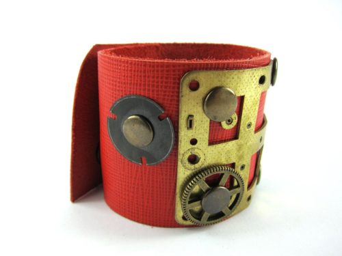 Bratara Steampunk Handmade BR000017