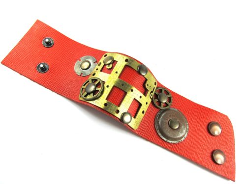 Bratara Steampunk Handmade BR000017