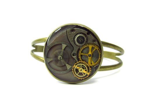 Bratara Steampunk Handmade BR000019