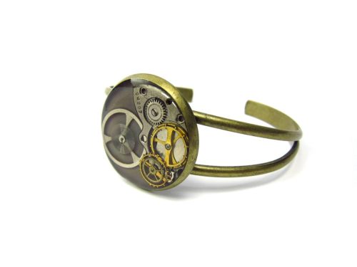 Bratara Steampunk Handmade BR000019