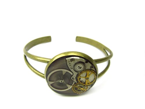 Bratara Steampunk Handmade BR000019