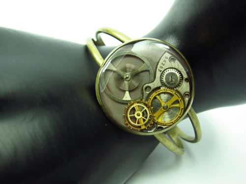 Bratara Steampunk Handmade BR000019