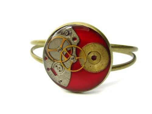 Bratara Steampunk Handmade BR000020