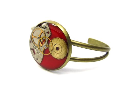 Bratara Steampunk Handmade BR000020