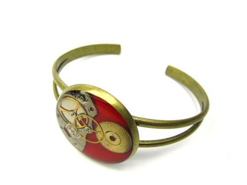 Bratara Steampunk Handmade BR000020