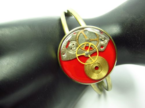 Bratara Steampunk Handmade BR000020