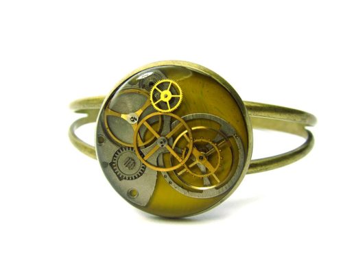 Bratara Steampunk Handmade BR000021