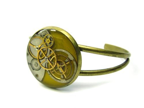 Bratara Steampunk Handmade BR000021