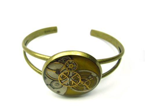 Bratara Steampunk Handmade BR000021