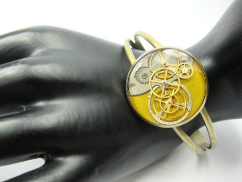 Bratara Steampunk Handmade BR000021