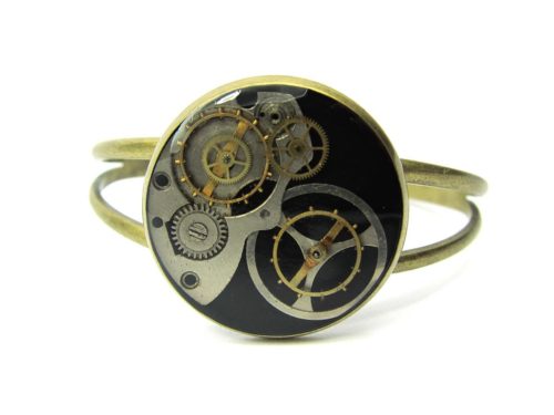 Bratara Steampunk Handmade BR000022