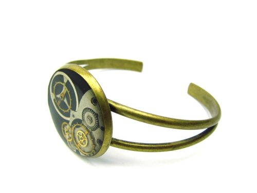 Bratara Steampunk Handmade BR000022