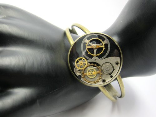 Bratara Steampunk Handmade BR000022