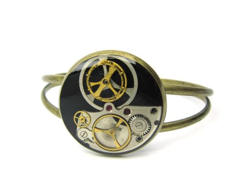 Bratara Steampunk Handmade BR000023