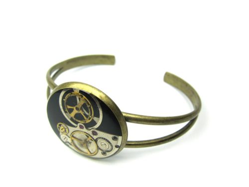 Bratara Steampunk Handmade BR000023