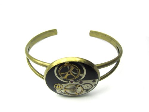 Bratara Steampunk Handmade BR000023