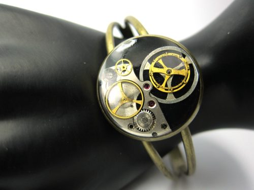 Bratara Steampunk Handmade BR000023