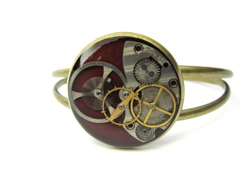 Bratara Steampunk Handmade BR000024