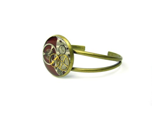 Bratara Steampunk Handmade BR000024