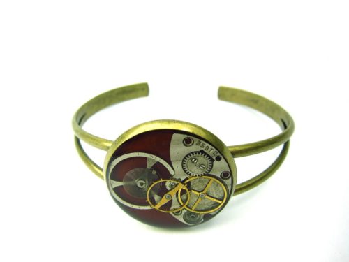 Bratara Steampunk Handmade BR000024