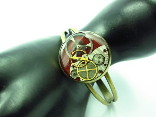 Bratara Steampunk Handmade BR000024