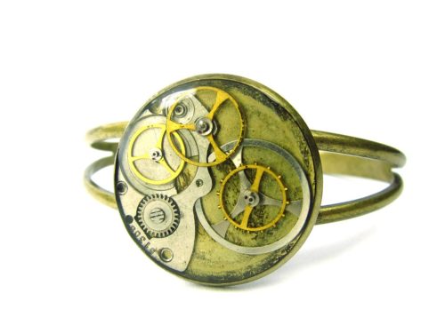 Bratara Steampunk Handmade BR000025