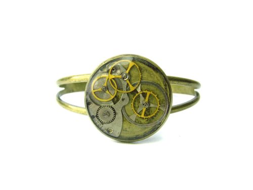 Bratara Steampunk Handmade BR000025