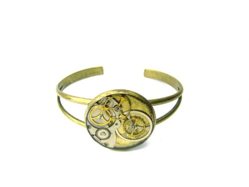 Bratara Steampunk Handmade BR000025
