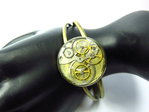 Bratara Steampunk Handmade BR000025