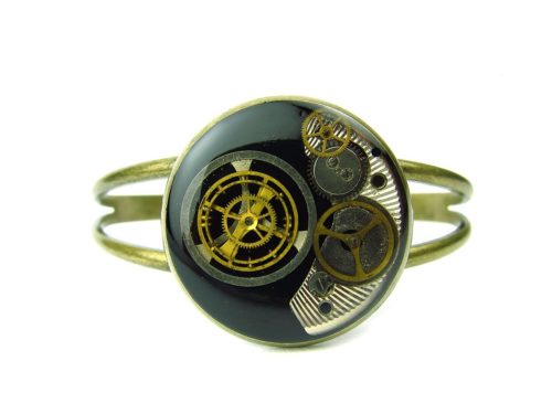 Bratara Steampunk Handmade BR000026