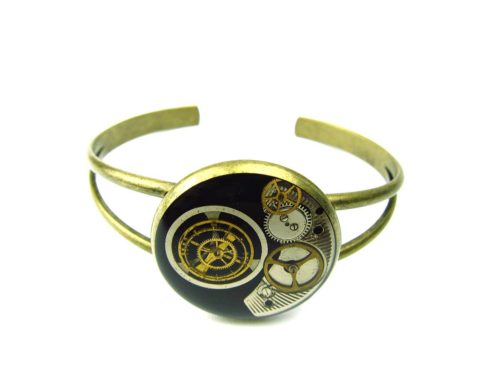 Bratara Steampunk Handmade BR000026