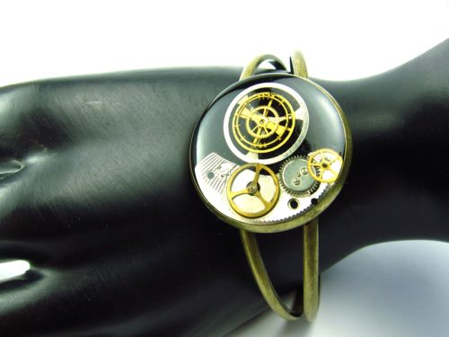 Bratara Steampunk Handmade BR000026