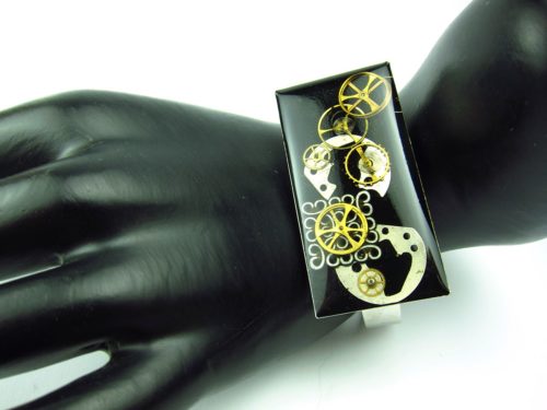 Bratara Steampunk Handmade BR000027