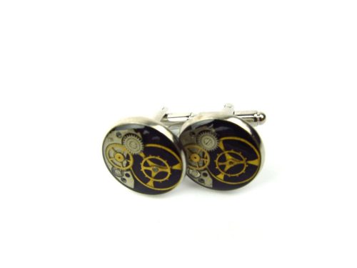 Butoni Camasa Steampunk Handmade B000051