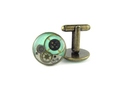 Butoni Camasa Steampunk Handmade B000059