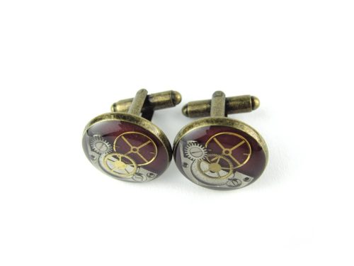Butoni Camasa Steampunk Handmade B000064