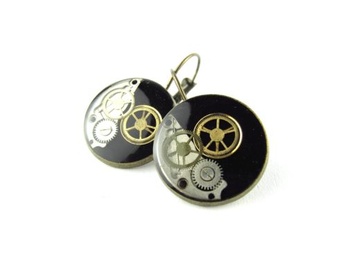 Cercei Steampunk Handmade C000770