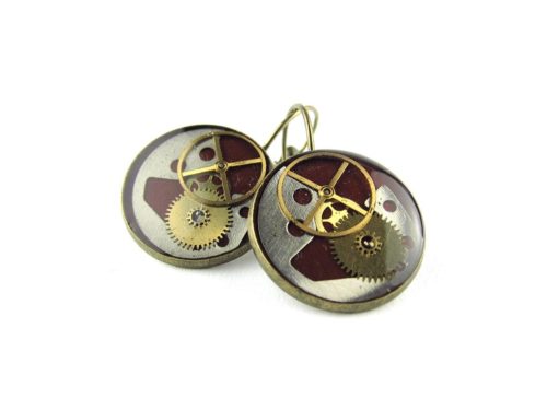 Cercei Steampunk Handmade C000771