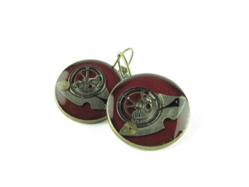 Cercei Steampunk Handmade C000774
